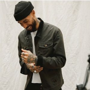 P & Co Waxed Canvas men’s jacket